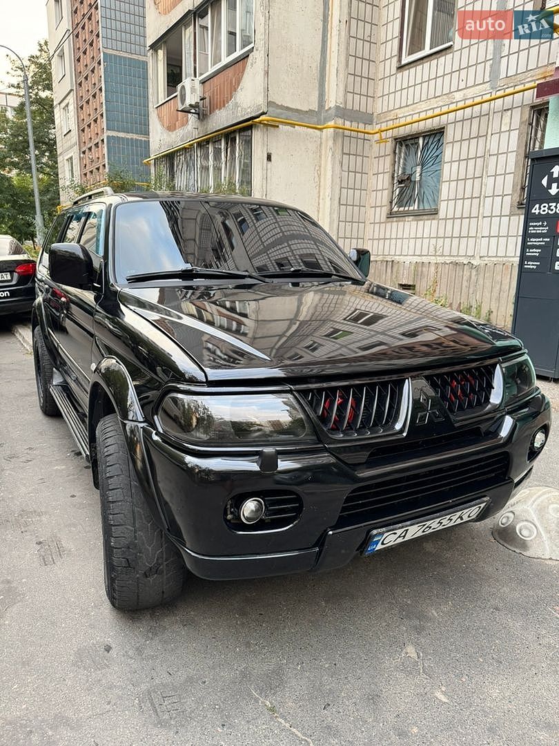 Mitsubishi Pajero Sport 2007 VIN JMB0RK9607J001742 фото оголошення 2 з 22