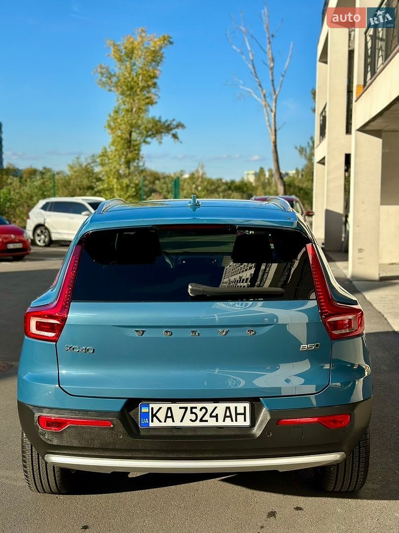 Volvo XC40 2024 VIN YV4L12UE0S2456595 фото оголошення 9 з 26