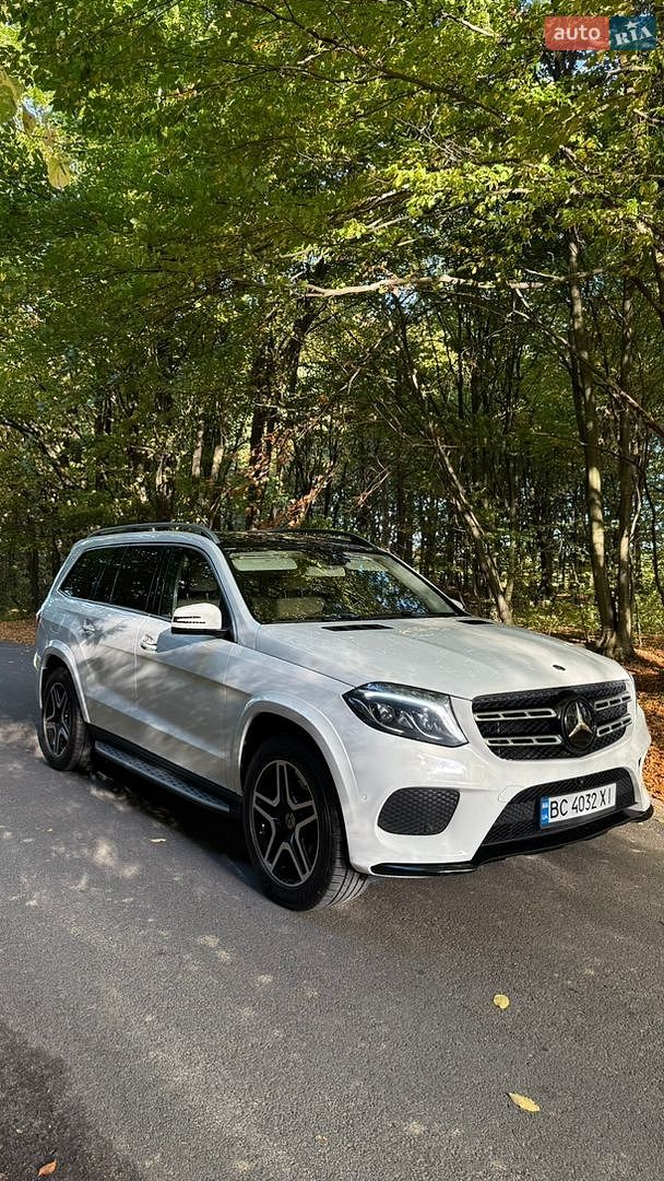 Mercedes-Benz GLS-Class 2017 VIN 4JGDF6EEXJB024976 фото оголошення 2 з 49