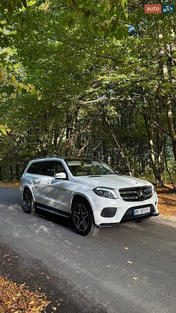 Mercedes-Benz GLS-Class 2017 VIN 4JGDF6EEXJB024976 фото оголошення 3 з 49