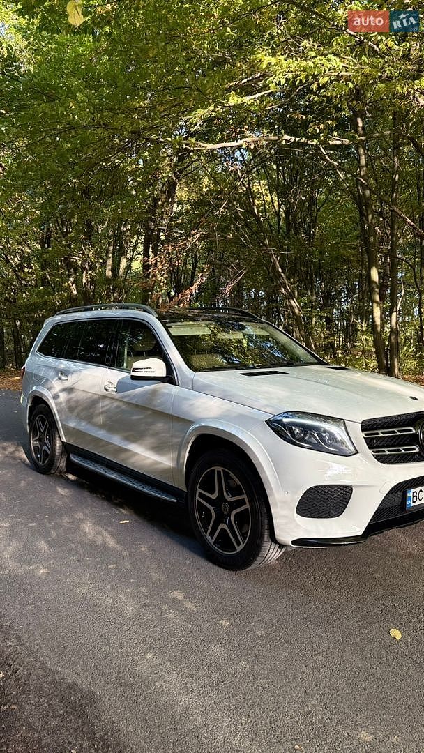 Mercedes-Benz GLS-Class 2017 VIN 4JGDF6EEXJB024976 фото оголошення 4 з 49