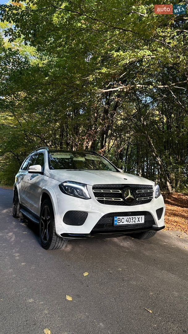 Mercedes-Benz GLS-Class 2017 VIN 4JGDF6EEXJB024976 фото оголошення 5 з 49