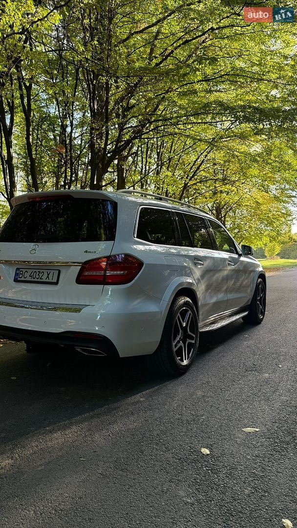 Mercedes-Benz GLS-Class 2017 VIN 4JGDF6EEXJB024976 фото оголошення 6 з 49