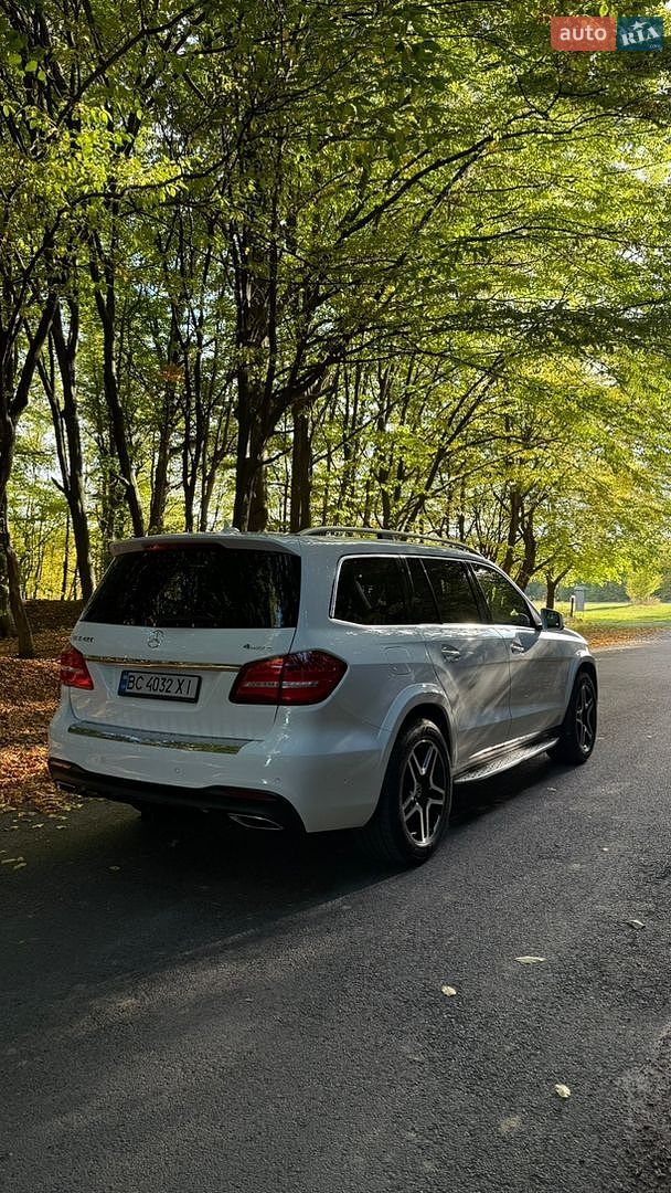 Mercedes-Benz GLS-Class 2017 VIN 4JGDF6EEXJB024976 фото оголошення 8 з 49