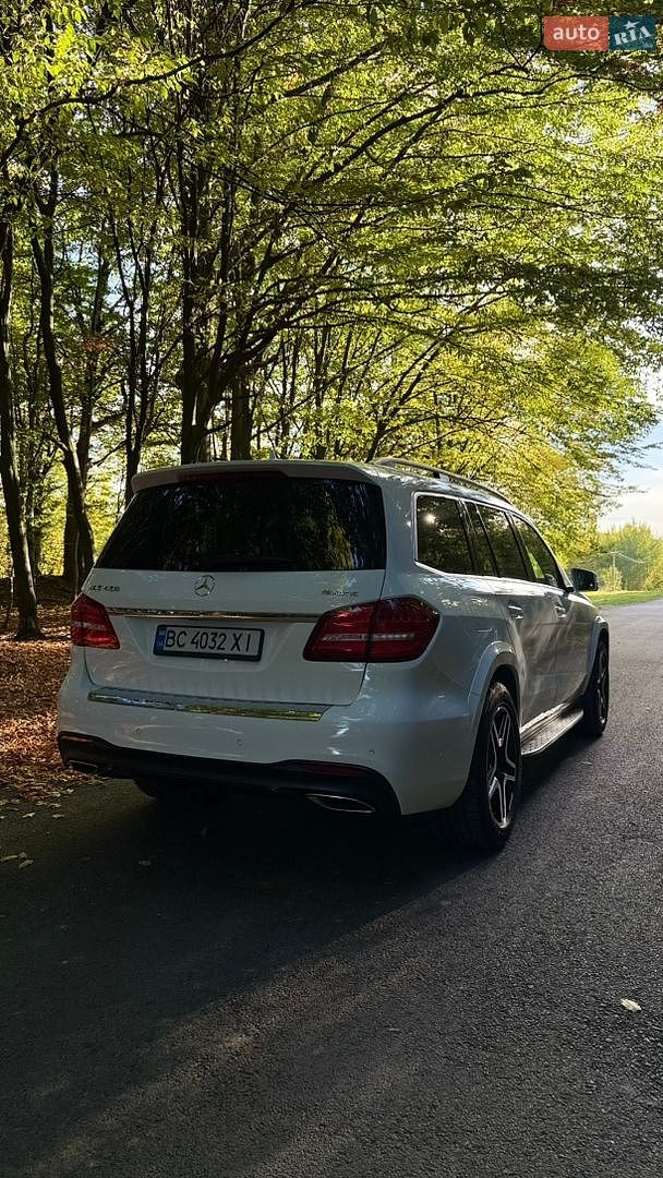 Mercedes-Benz GLS-Class 2017 VIN 4JGDF6EEXJB024976 фото оголошення 9 з 49