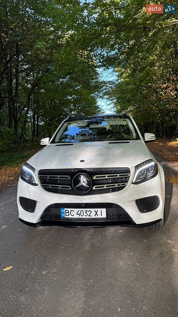 Mercedes-Benz GLS-Class 2017 VIN 4JGDF6EEXJB024976 фото оголошення 12 з 49