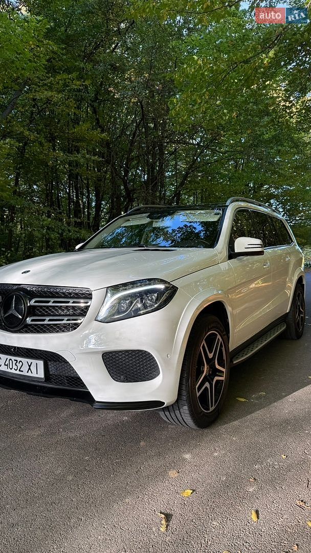Mercedes-Benz GLS-Class 2017 VIN 4JGDF6EEXJB024976 фото оголошення 13 з 49