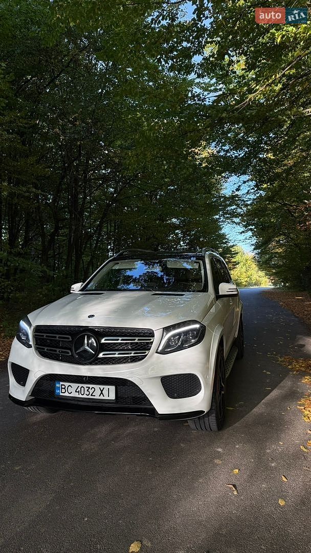 Mercedes-Benz GLS-Class 2017 VIN 4JGDF6EEXJB024976 фото оголошення 14 з 49