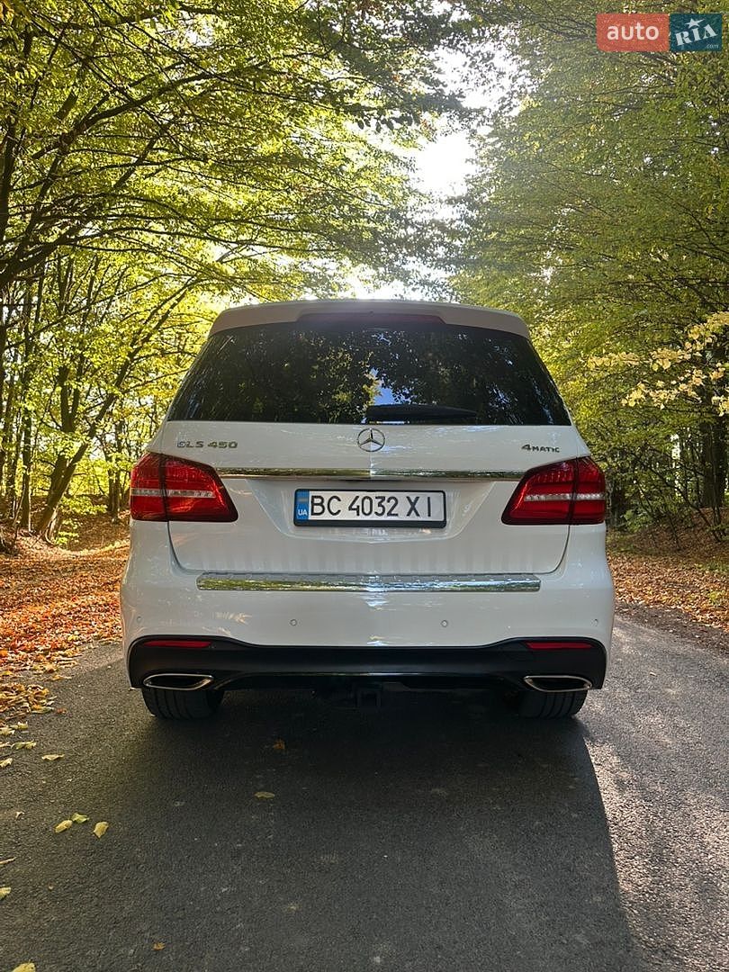 Mercedes-Benz GLS-Class 2017 VIN 4JGDF6EEXJB024976 фото оголошення 17 з 49