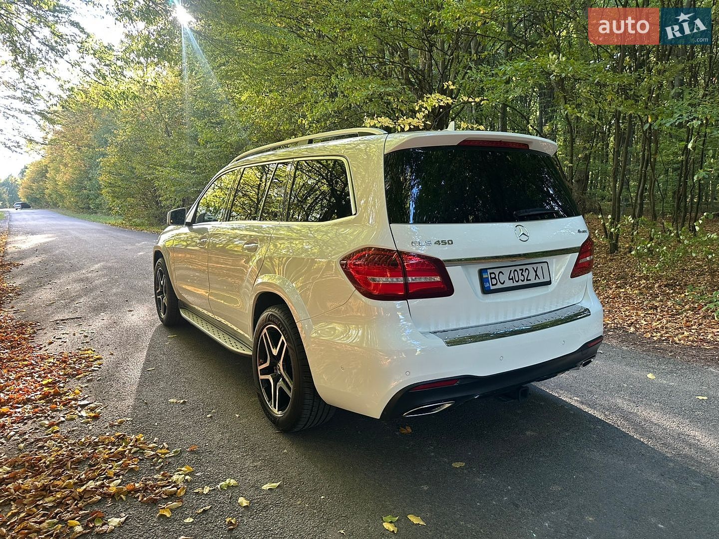 Mercedes-Benz GLS-Class 2017 VIN 4JGDF6EEXJB024976 фото оголошення 18 з 49