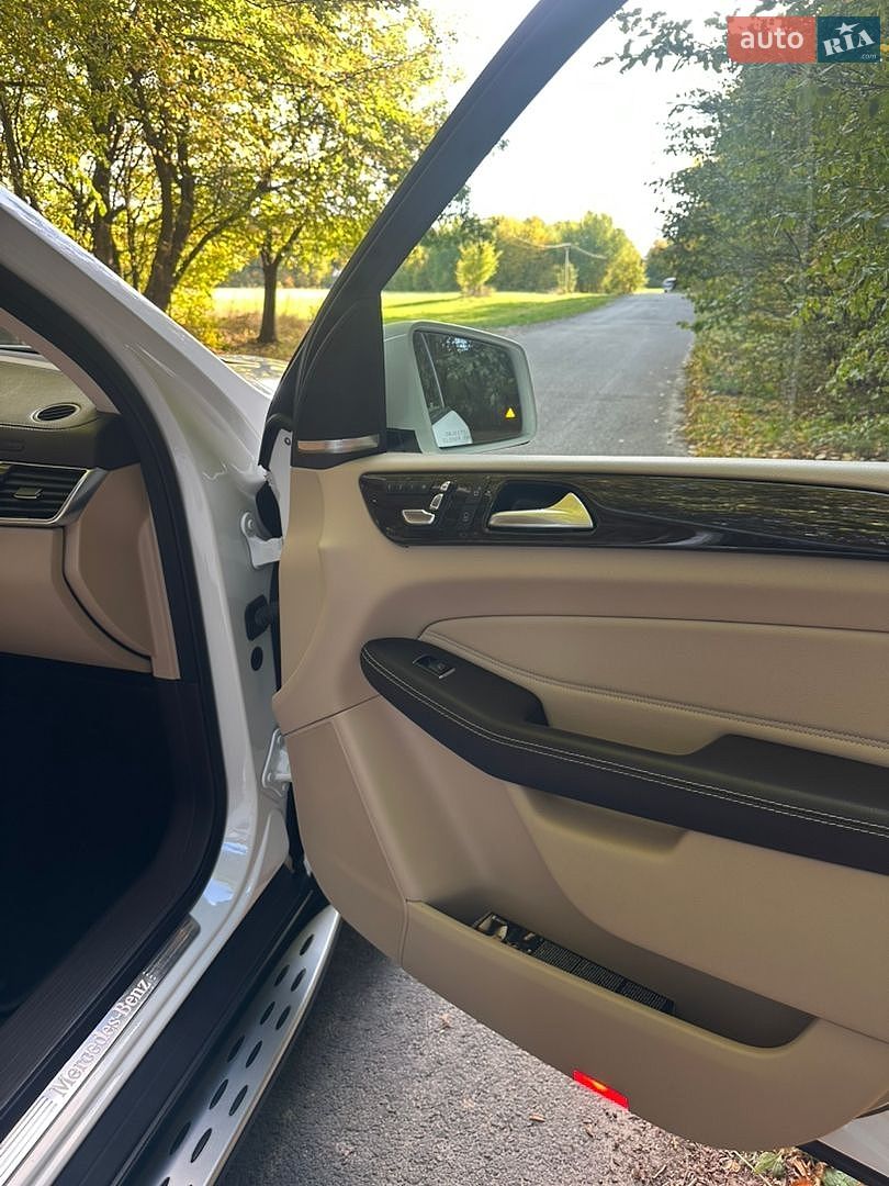 Mercedes-Benz GLS-Class 2017 VIN 4JGDF6EEXJB024976 фото оголошення 30 з 49
