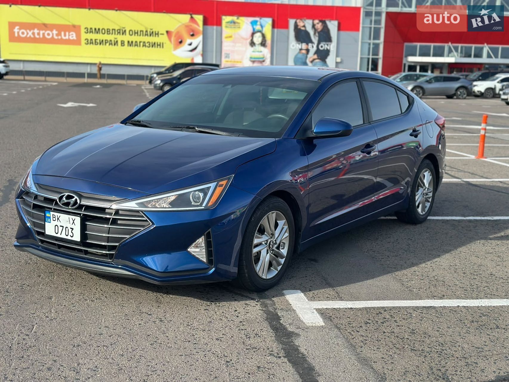 Hyundai Elantra 2018 VIN SNPDB4LFSKH420290 фото оголошення 2 з 33