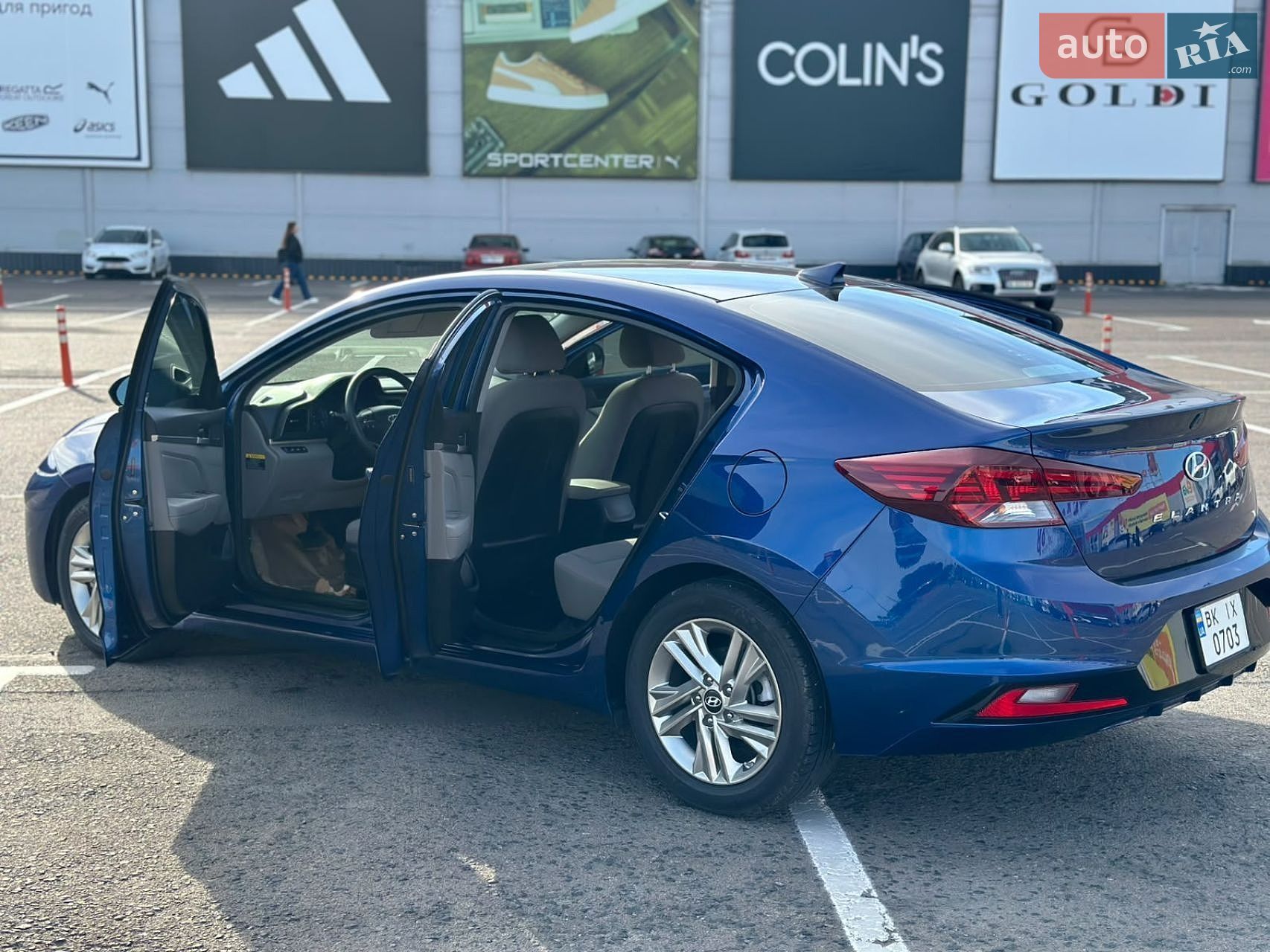 Hyundai Elantra 2018 VIN SNPDB4LFSKH420290 фото оголошення 6 з 33