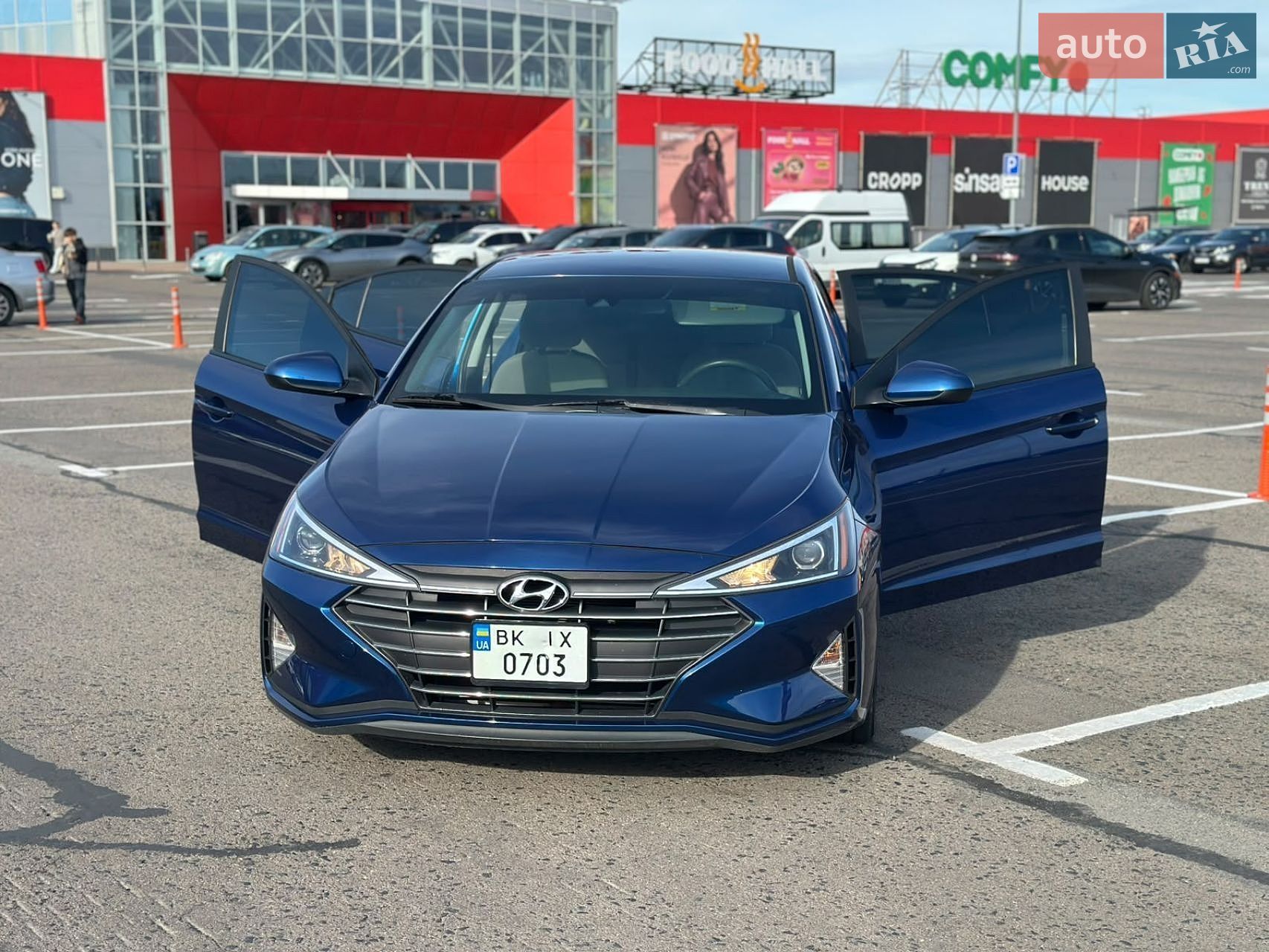 Hyundai Elantra 2018 VIN SNPDB4LFSKH420290 фото оголошення 7 з 33