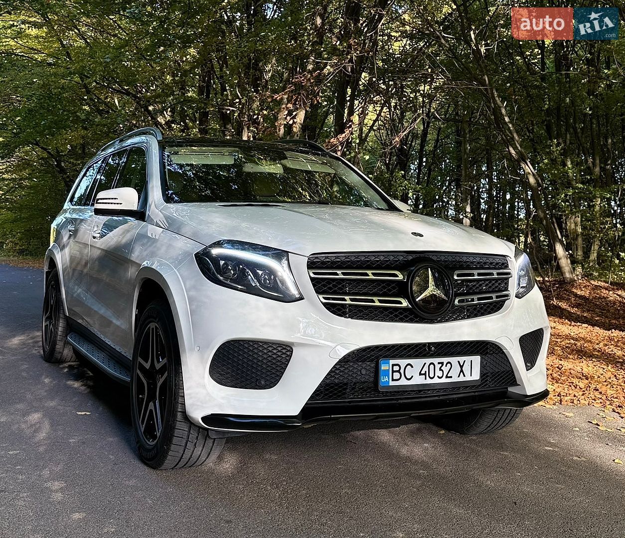 Mercedes-Benz GLS-Class 2017 VIN 4JGDF6EEXJB024976 фото оголошення 2 з 49