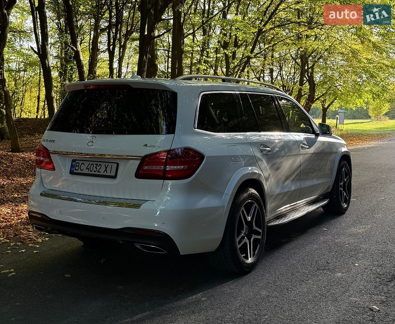 Mercedes-Benz GLS-Class 2017 VIN 4JGDF6EEXJB024976 фото оголошення 5 з 49
