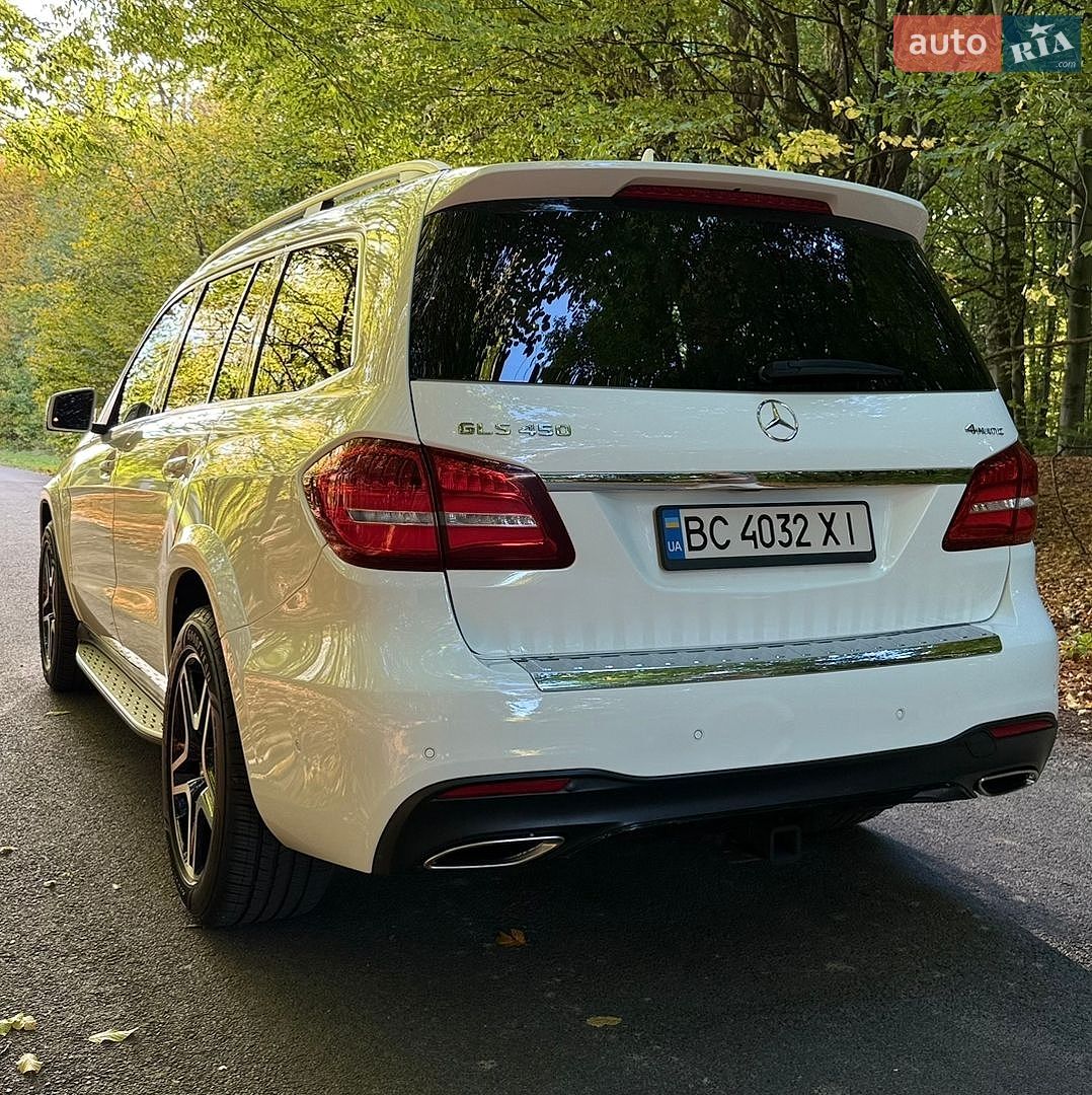 Mercedes-Benz GLS-Class 2017 VIN 4JGDF6EEXJB024976 фото оголошення 6 з 49
