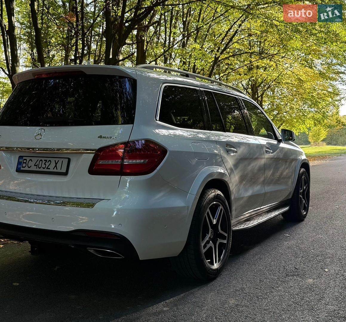 Mercedes-Benz GLS-Class 2017 VIN 4JGDF6EEXJB024976 фото оголошення 7 з 49
