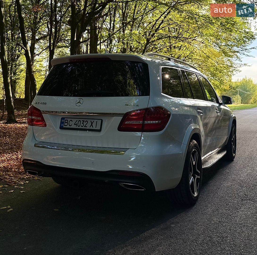 Mercedes-Benz GLS-Class 2017 VIN 4JGDF6EEXJB024976 фото оголошення 8 з 49