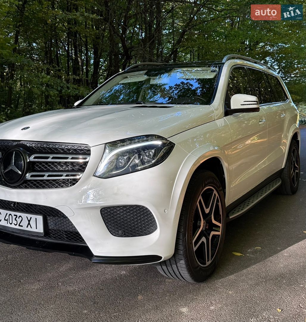 Mercedes-Benz GLS-Class 2017 VIN 4JGDF6EEXJB024976 фото оголошення 10 з 49