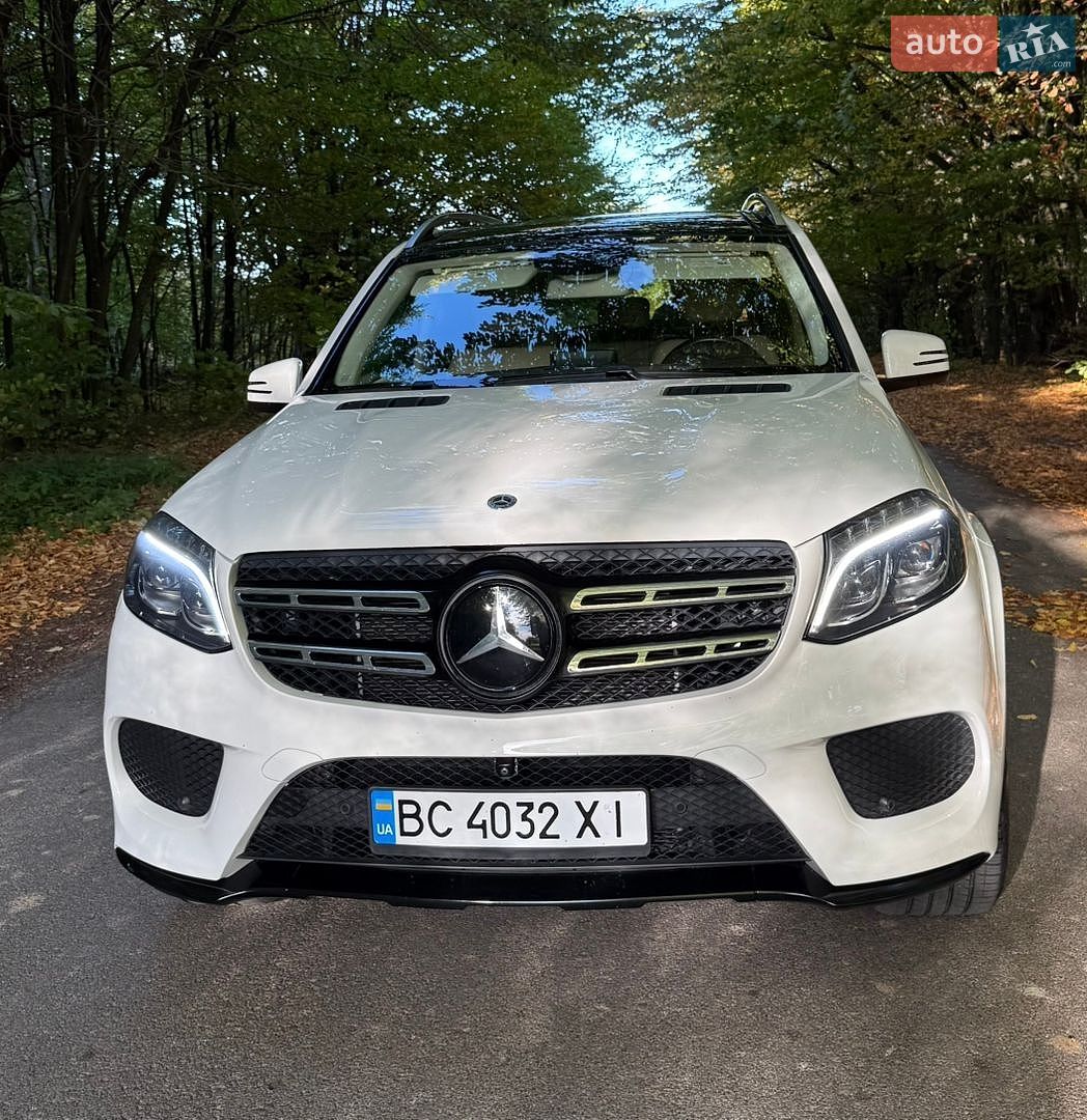 Mercedes-Benz GLS-Class 2017 VIN 4JGDF6EEXJB024976 фото оголошення 11 з 49