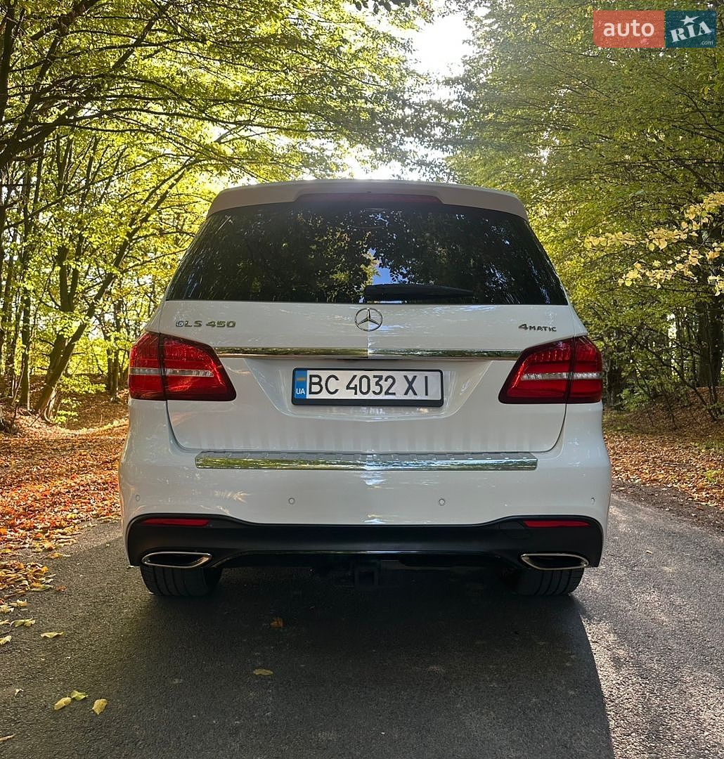 Mercedes-Benz GLS-Class 2017 VIN 4JGDF6EEXJB024976 фото оголошення 12 з 49