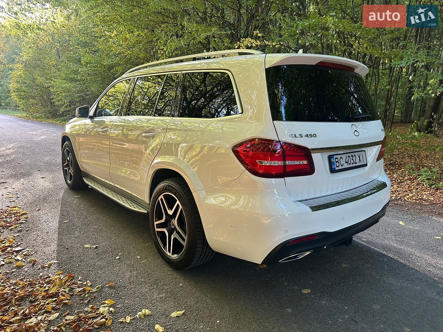 Mercedes-Benz GLS-Class 2017 VIN 4JGDF6EEXJB024976 фото оголошення 13 з 49