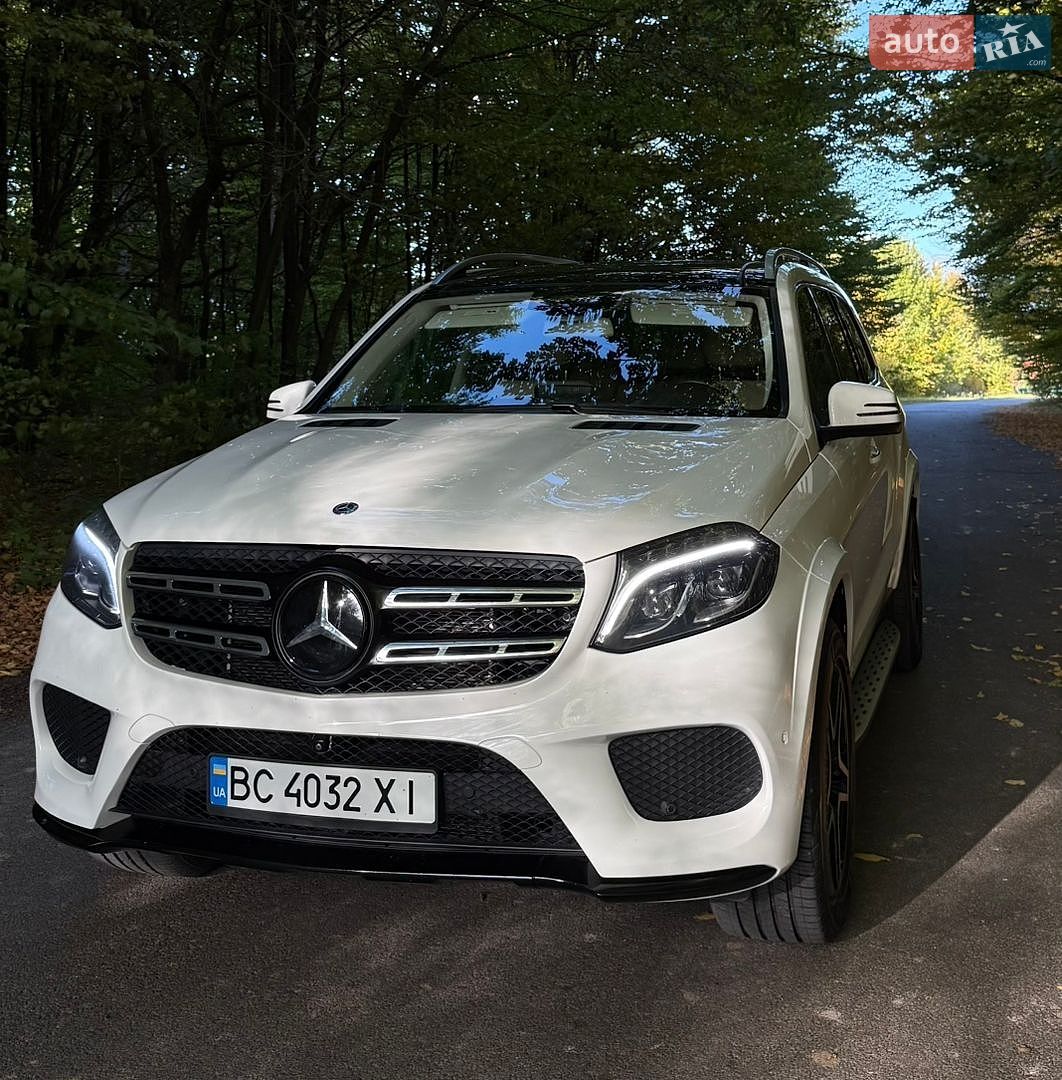 Mercedes-Benz GLS-Class 2017 VIN 4JGDF6EEXJB024976 фото оголошення 14 з 49