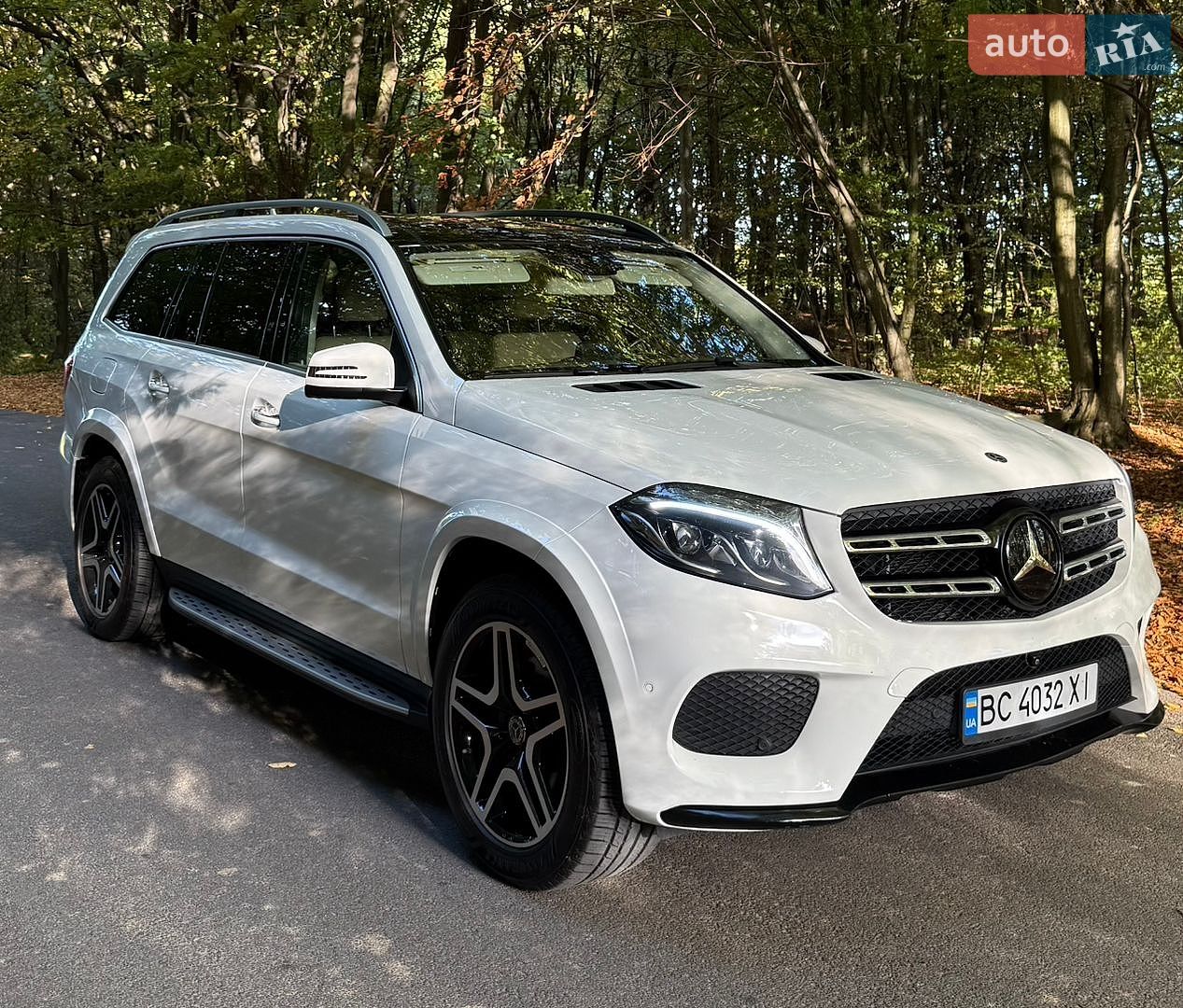 Mercedes-Benz GLS-Class 2017 VIN 4JGDF6EEXJB024976 фото оголошення 49 з 49