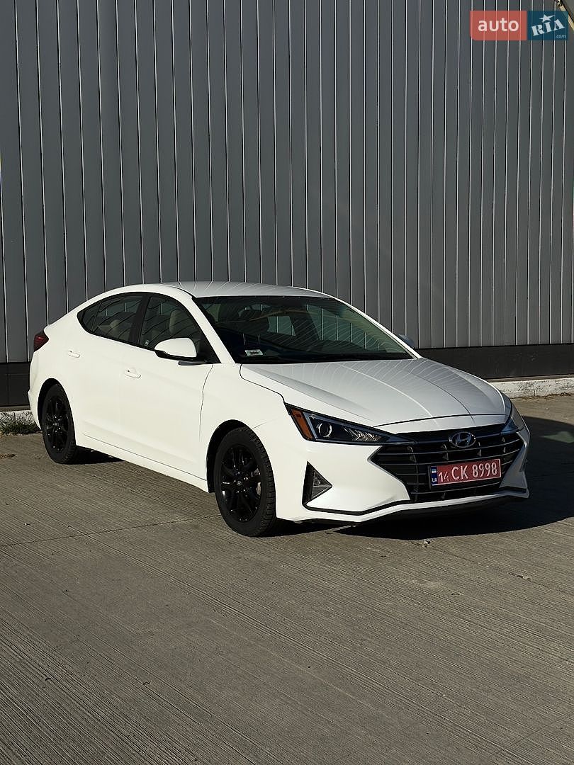 Hyundai Elantra 2019 VIN 5NPD74LFXKH490912 фото оголошення 2 з 25