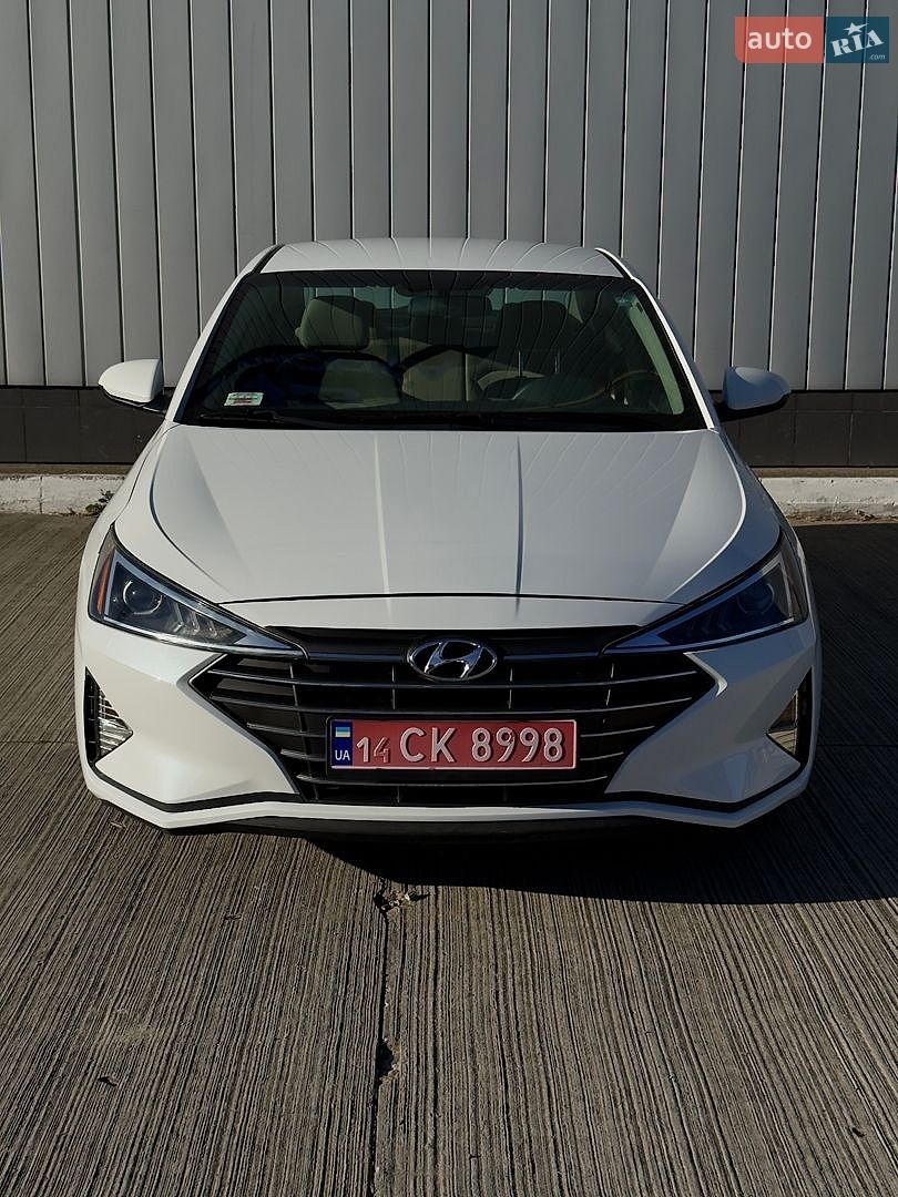 Hyundai Elantra 2019 VIN 5NPD74LFXKH490912 фото оголошення 3 з 25