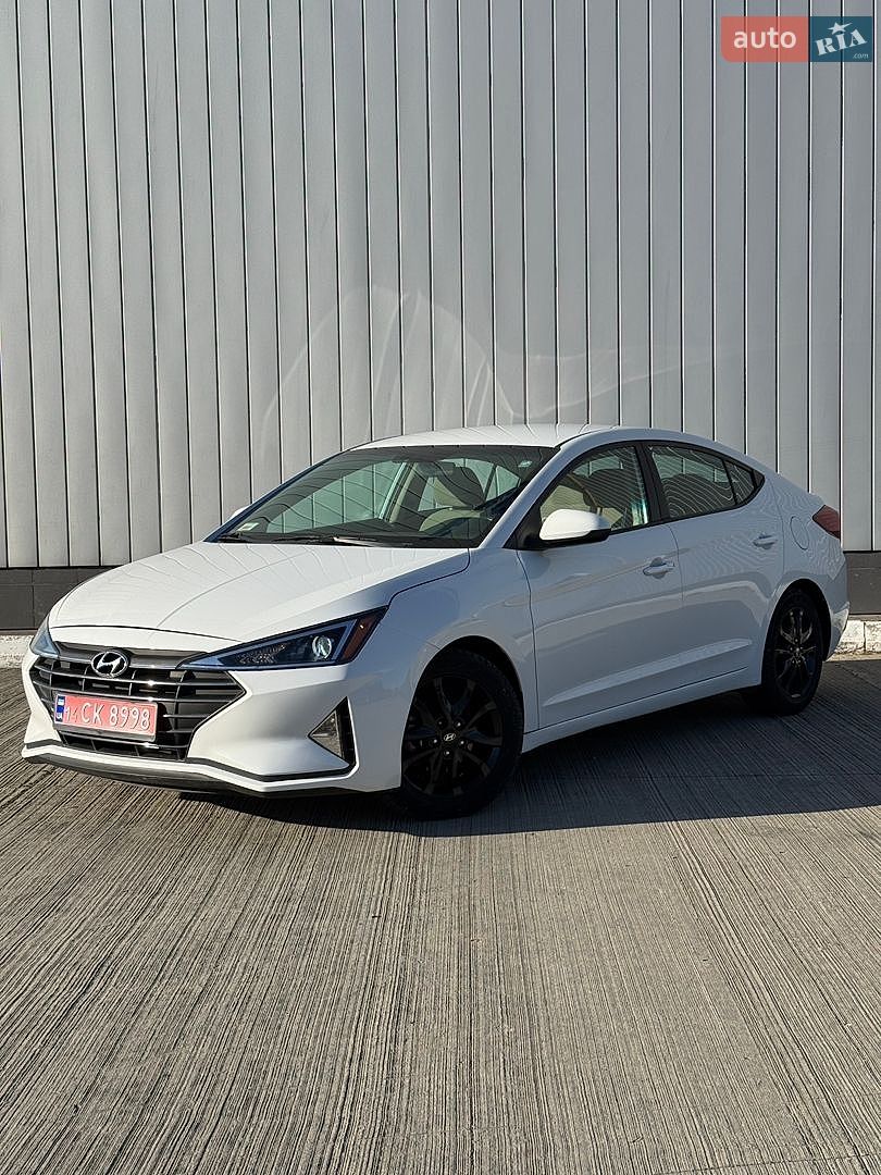Hyundai Elantra 2019 VIN 5NPD74LFXKH490912 фото оголошення 5 з 25