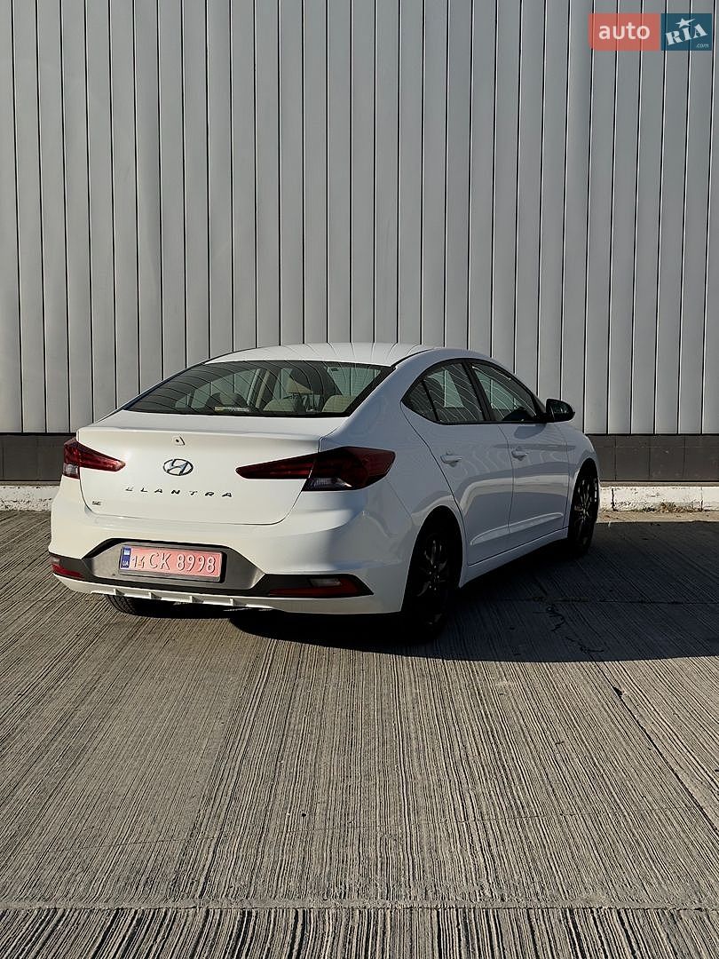 Hyundai Elantra 2019 VIN 5NPD74LFXKH490912 фото оголошення 10 з 25