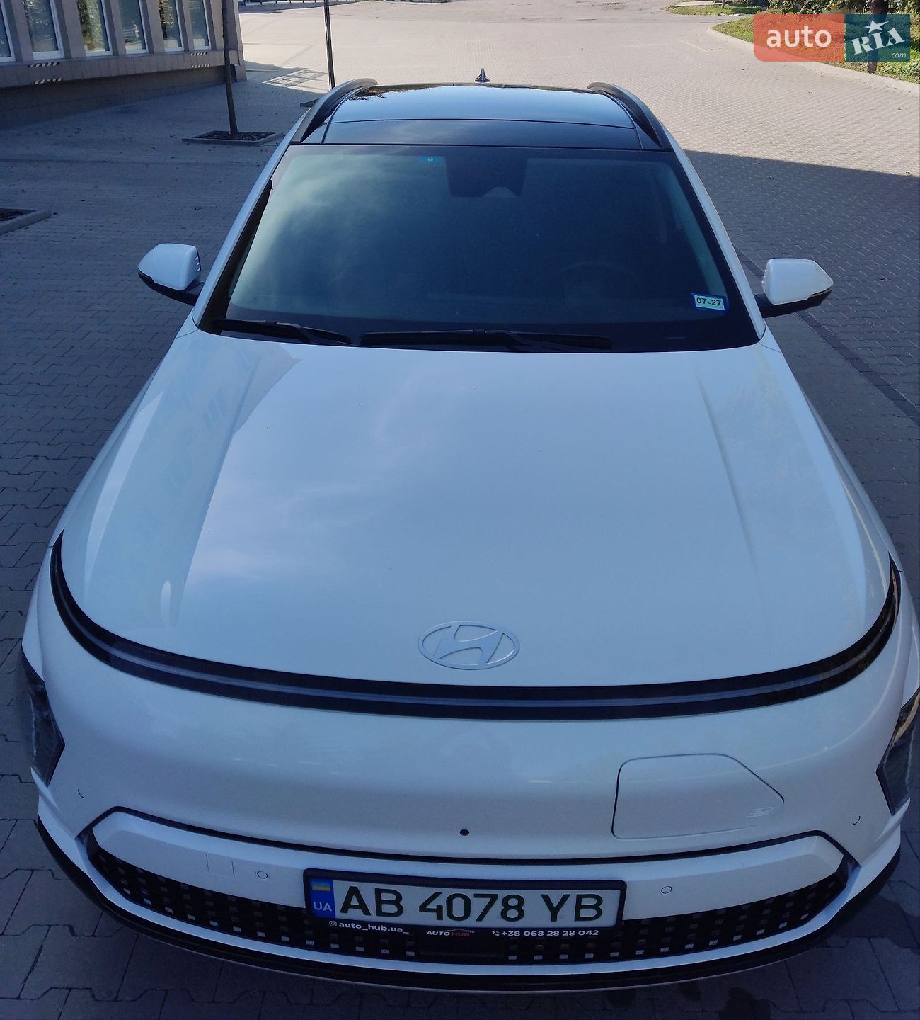 Hyundai Kona 2024 VIN KM8HE3A62SU022811 фото оголошення 9 з 12