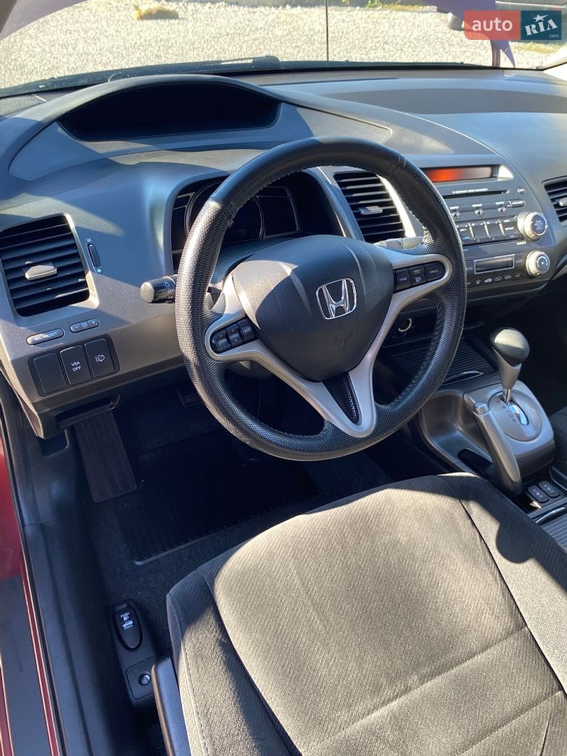 Honda Civic 2011 VIN NLAFD7670BW021463 фото оголошення 5 з 16