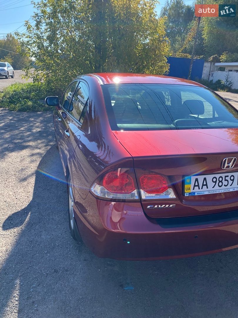 Honda Civic 2011 VIN NLAFD7670BW021463 фото оголошення 11 з 16