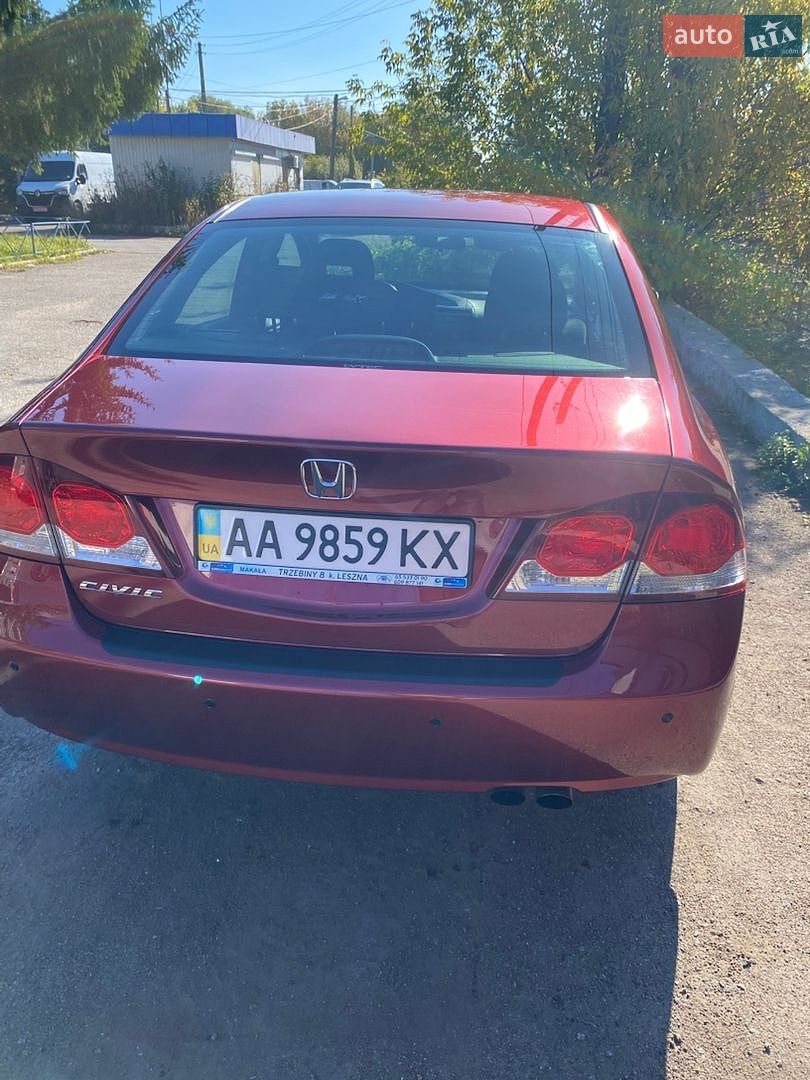 Honda Civic 2011 VIN NLAFD7670BW021463 фото оголошення 12 з 16