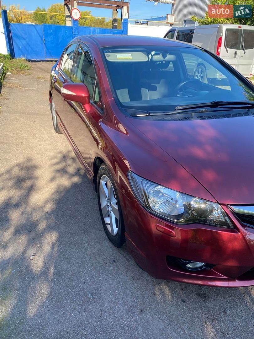 Honda Civic 2011 VIN NLAFD7670BW021463 фото оголошення 14 з 16