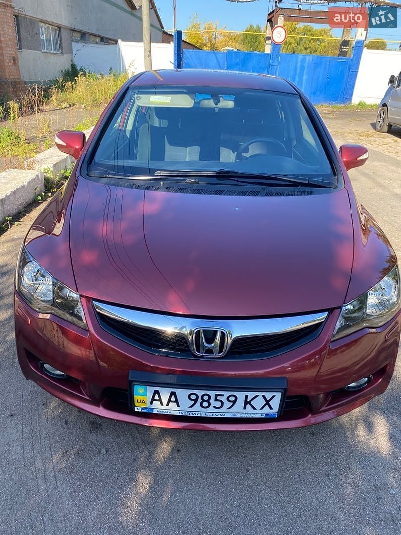 Honda Civic 2011 VIN NLAFD7670BW021463 фото оголошення 16 з 16