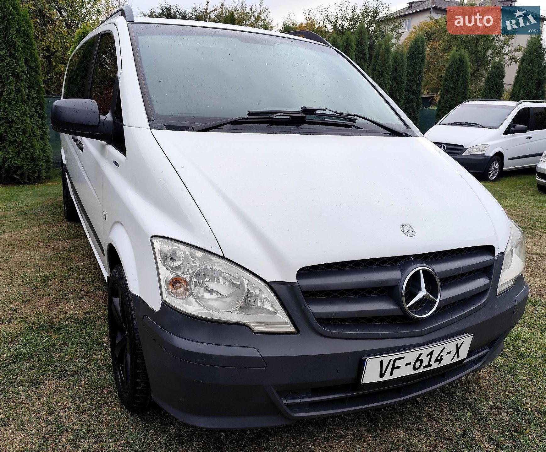 Mercedes-Benz Vito 2011 VIN WDF63970513649580 фото оголошення 2 з 31