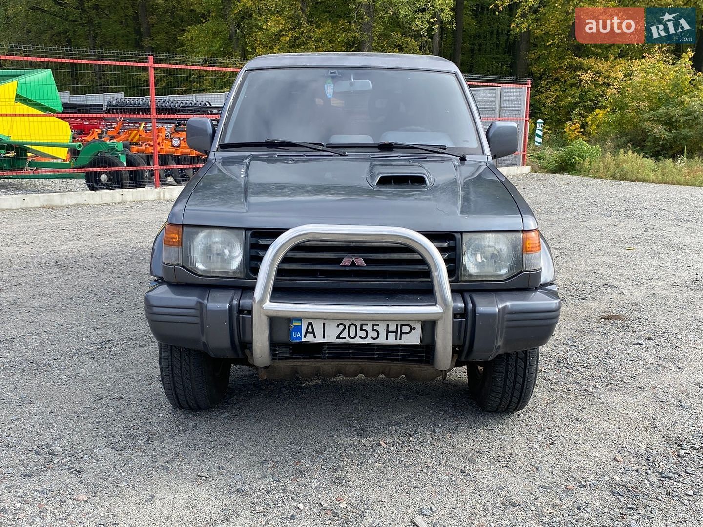 Mitsubishi Pajero 1995 VIN JMB0NV460SJ003119 фото оголошення 2 з 7