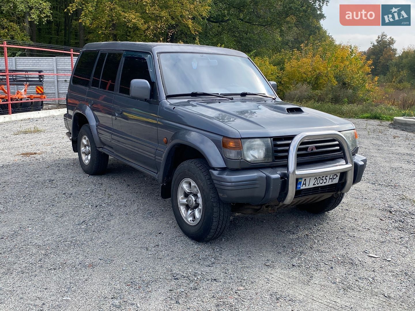 Mitsubishi Pajero 1995 VIN JMB0NV460SJ003119 фото оголошення 3 з 7