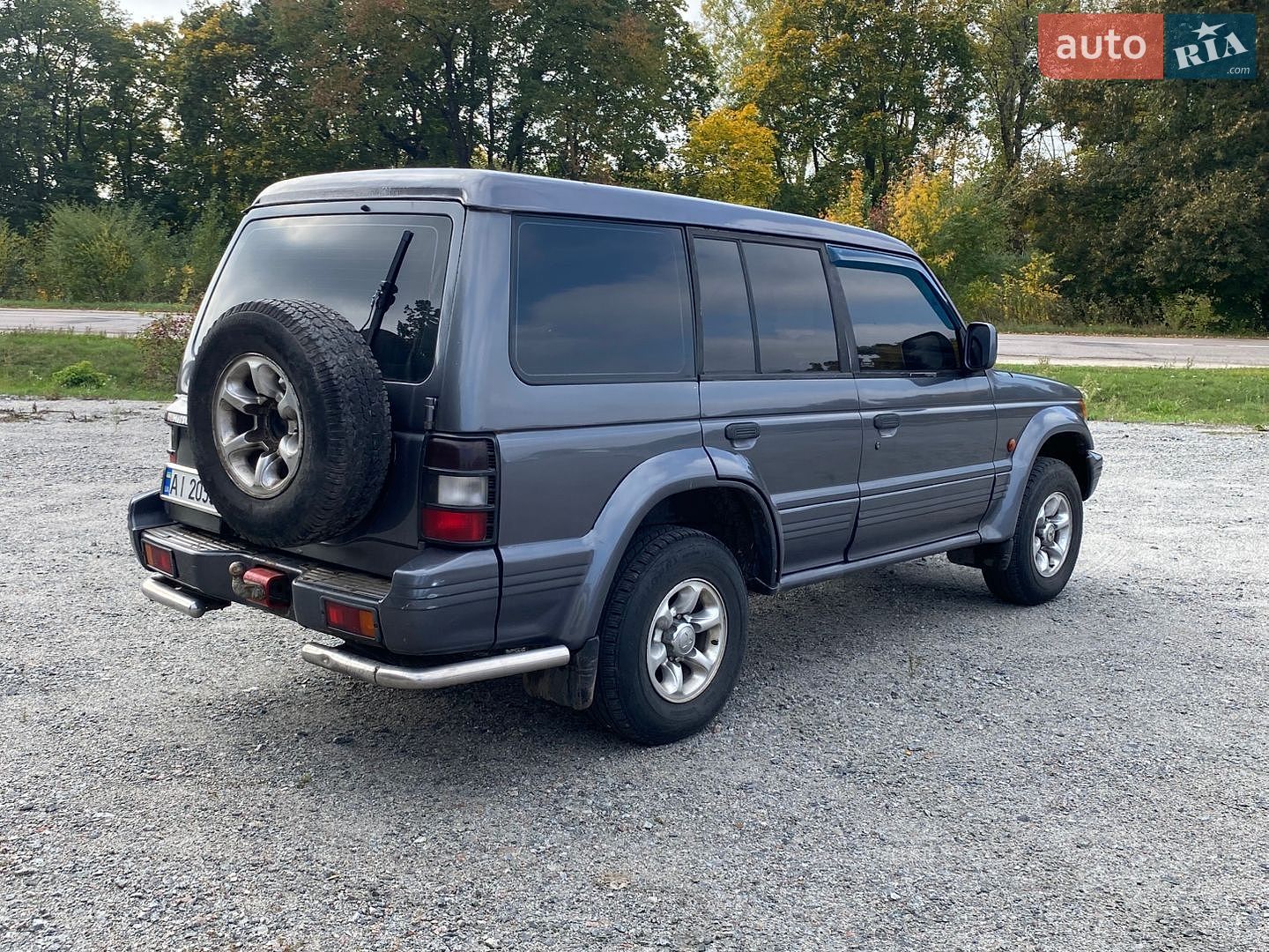 Mitsubishi Pajero 1995 VIN JMB0NV460SJ003119 фото оголошення 4 з 7