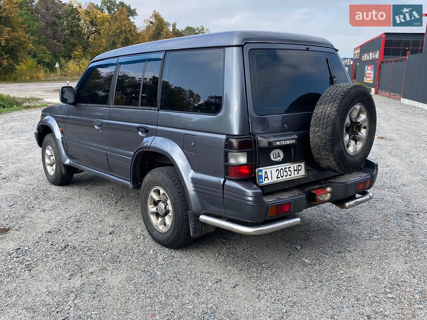 Mitsubishi Pajero 1995 VIN JMB0NV460SJ003119 фото оголошення 5 з 7