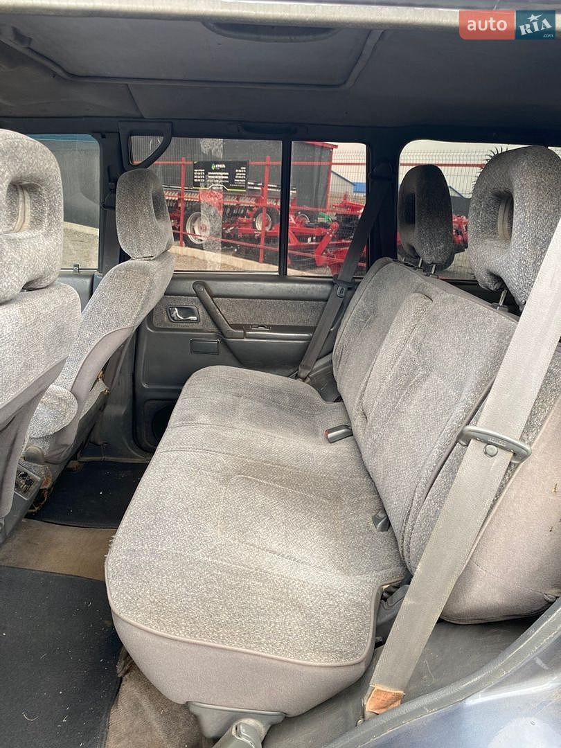 Mitsubishi Pajero 1995 VIN JMB0NV460SJ003119 фото оголошення 7 з 7