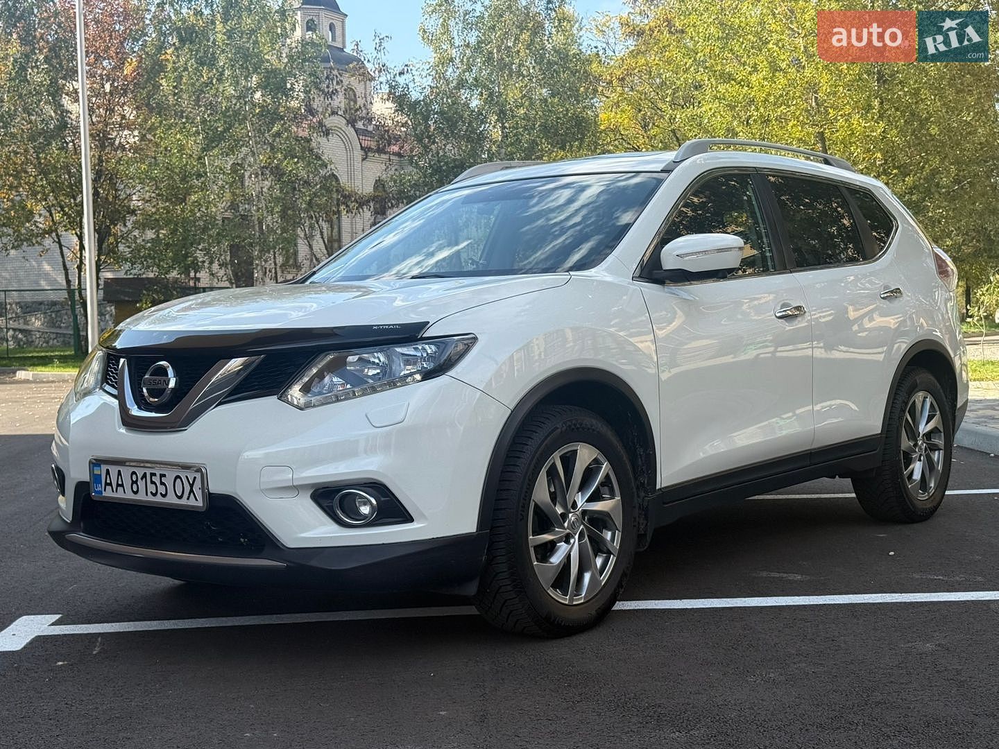Nissan X-Trail 2015 VIN JN1TCAT32U0019820 фото оголошення 6 з 37