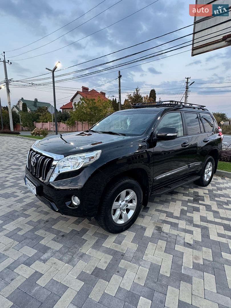 Toyota Land Cruiser Prado 2014 VIN JTEBX3FJ90K169939 фото оголошення 3 з 52
