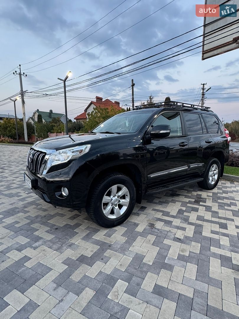Toyota Land Cruiser Prado 2014 VIN JTEBX3FJ90K169939 фото оголошення 4 з 52