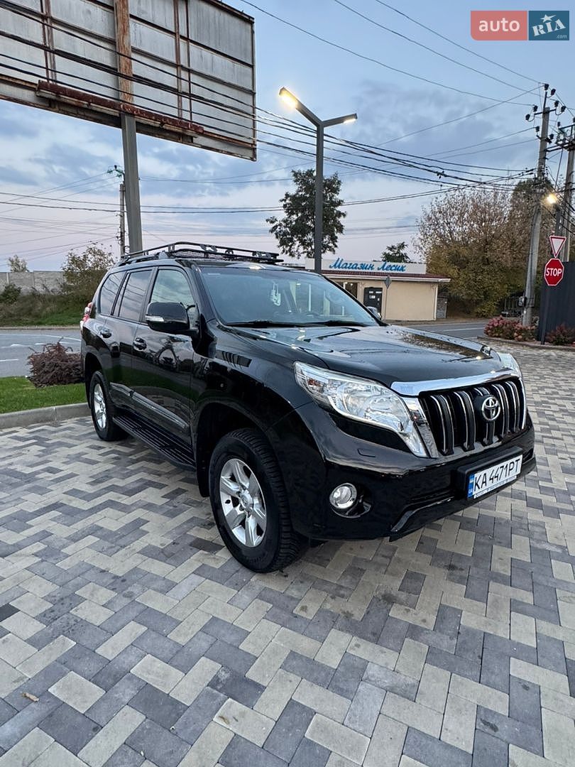 Toyota Land Cruiser Prado 2014 VIN JTEBX3FJ90K169939 фото оголошення 5 з 52