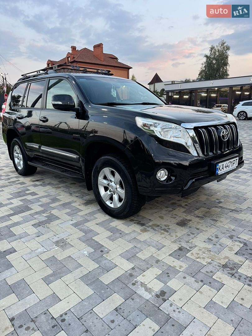 Toyota Land Cruiser Prado 2014 VIN JTEBX3FJ90K169939 фото оголошення 8 з 52